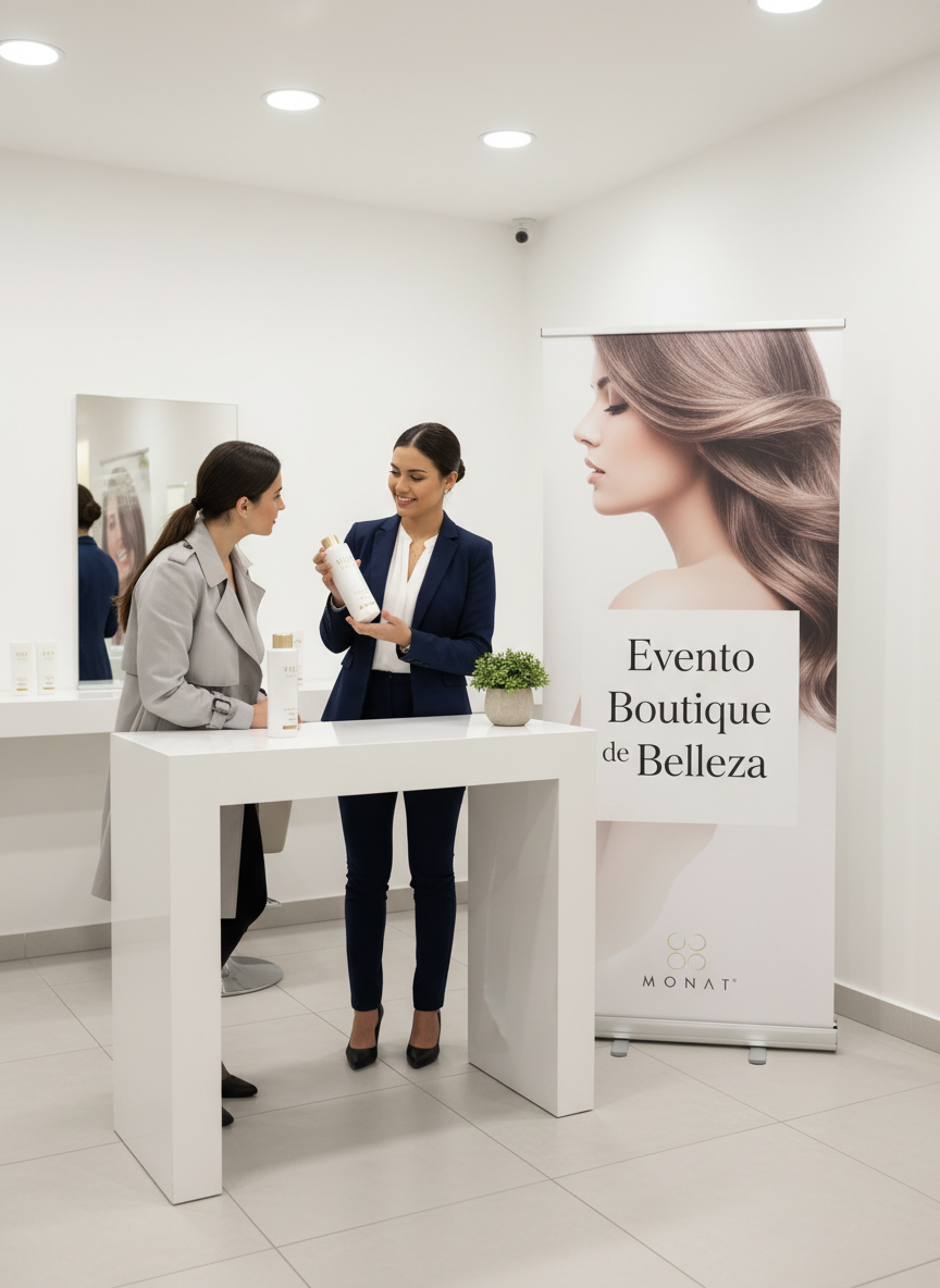 Roll up display 85x200cm para eventos y ferias - PrintCreativa
